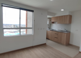 Imagen de Apartamento en arriendo en Cundinamarca, BOGOTÁ, PALOQUEMAO
