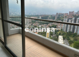 Imagen de Apartamento en arriendo en Antioquia, MEDELLÍN, LOMA DE LOS BERNAL