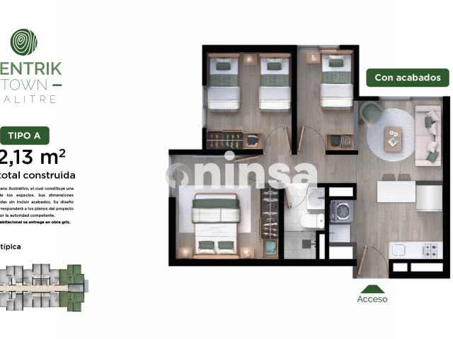 Imagen principal de apartamento