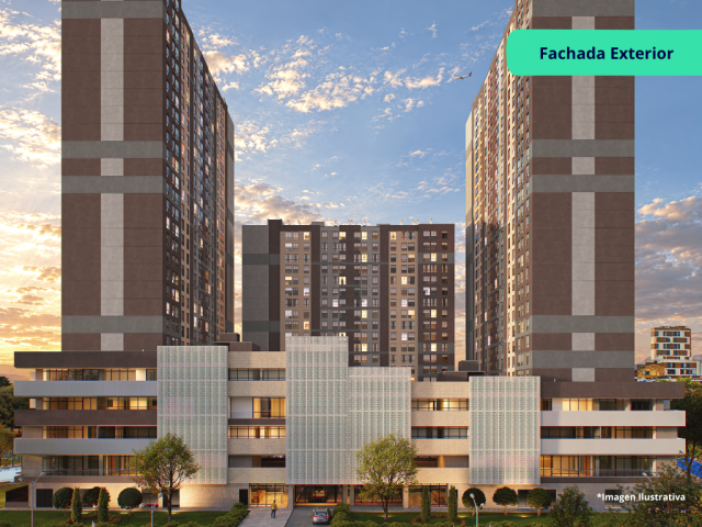 Tribium Apartamentos Foto del proyecto Tribium Apartamentos